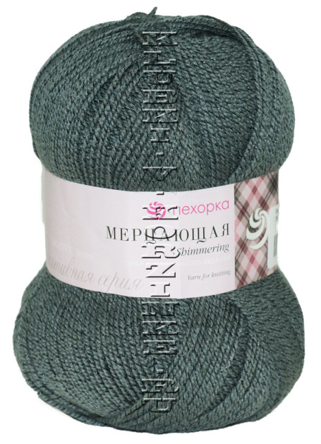 Пряжа Пехорка «Мерцающая» - (393 - Св.моренго)
