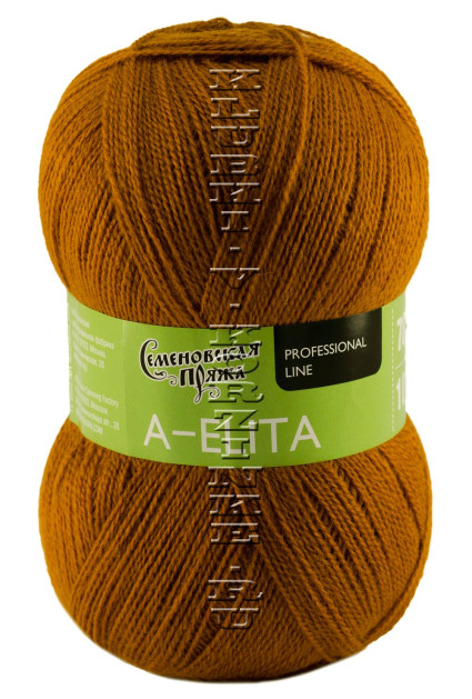Пряжа Семеновская «Аэлита» - (221 - Св.золото)