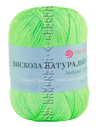 Пряжа Пехорка «Вискоза натуральная» - (65 - Экзотика)