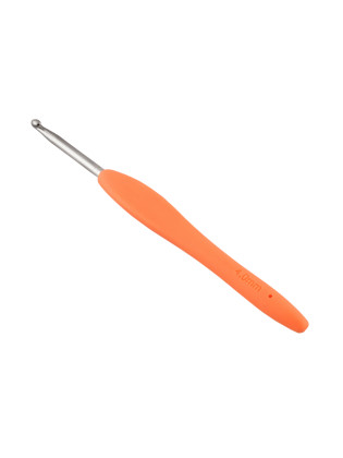 Крючок №4 с силиконовой ручкой