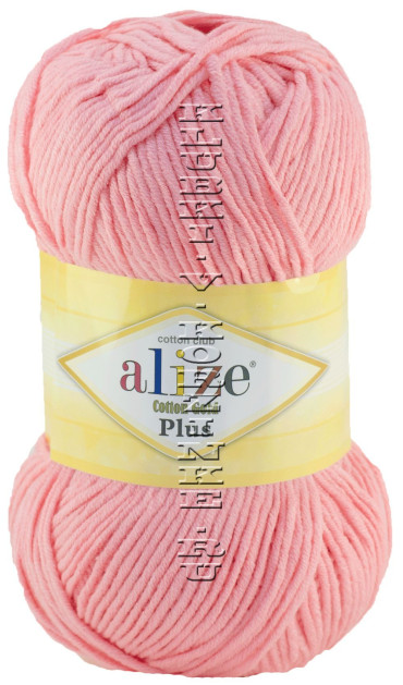Пряжа Cotton Gold Plus Alize - (170 - Розовый)