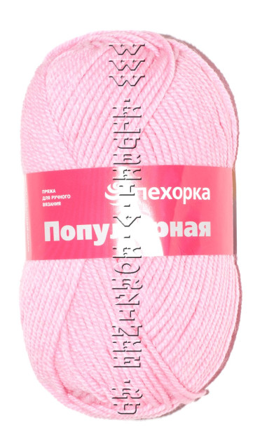 Пряжа Пехорка "Популярная" - (163 - Миндаль)