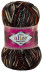 Пряжа SUPERWASH Alize - (цвет 6766 - коричневый, черный, белый, терракот)