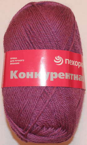 Пряжа Пехорка «Конкурентная» - (49 - Фуксия) Распродажа