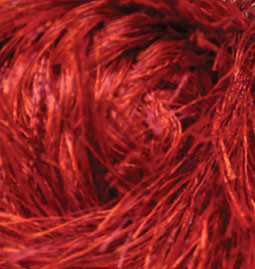 Пряжа Decofur Alize - (1373 - Красный)