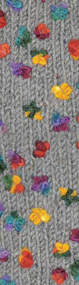 Пряжа Flower Alize - (5077 - Серый)