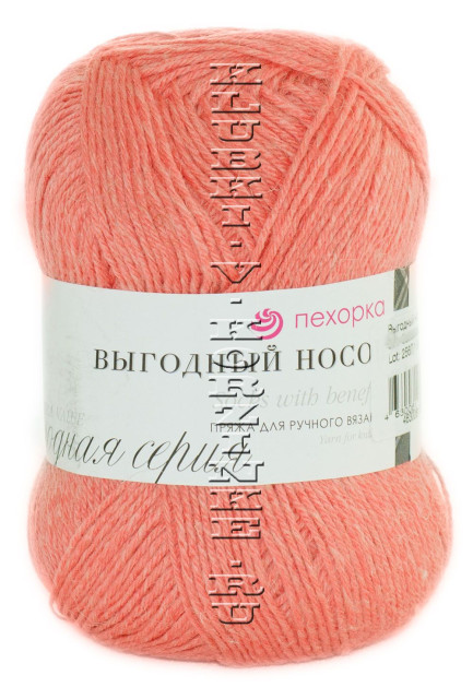 Пехорка «Выгодный носок» - (351 - Св.коралл)