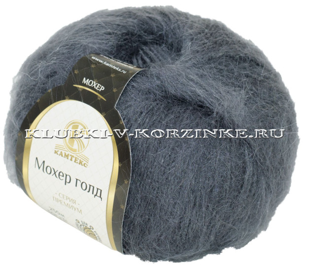 Пряжа Камтекс «Мохер Голд» - (137 - Моренго)