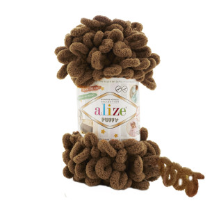 Пряжа «Puffy Alize» - (321 - Кофе мокко)