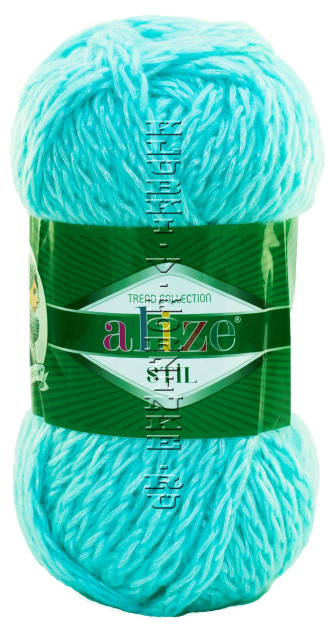 Пряжа Stil Alize - (263 - Светло-бирюзовый)
