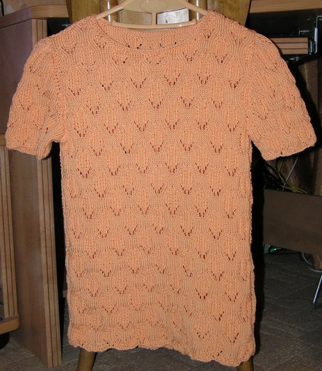 Пряжа Пехорка "Весенняя" - (186 - Манго)