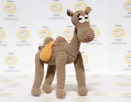 Набор для вязания игрушки Верблюд Каракум