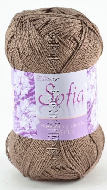 Пряжа Sofia - (79 - Темно-бежевый)