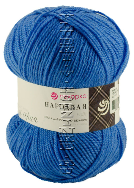 Пряжа Пехорка «Народная» - (420 - Арктика)