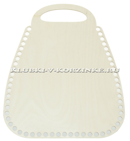 Деревянная боковина для сумки 30*35 см