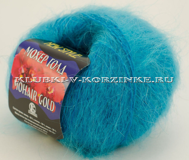 Пряжа Камтекс «Мохер Голд» - (024 - Бирюза)
