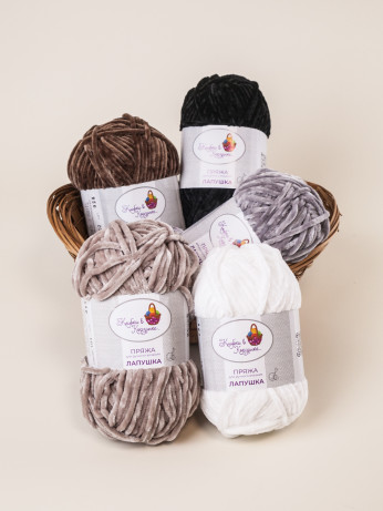Пряжа «Лапушка» набор «Элеганс»