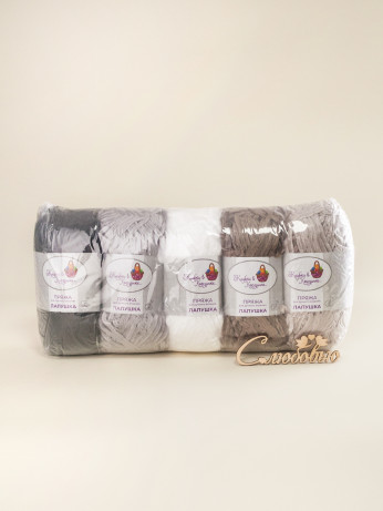 Пряжа «Лапушка» набор «Элеганс»