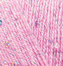 Пряжа SAL ABIYE Alize - (191 - Розовый)