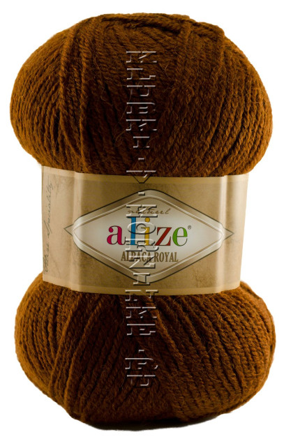 Пряжа Alpaca Royal Alize - (690 - Кирпичный меланж)