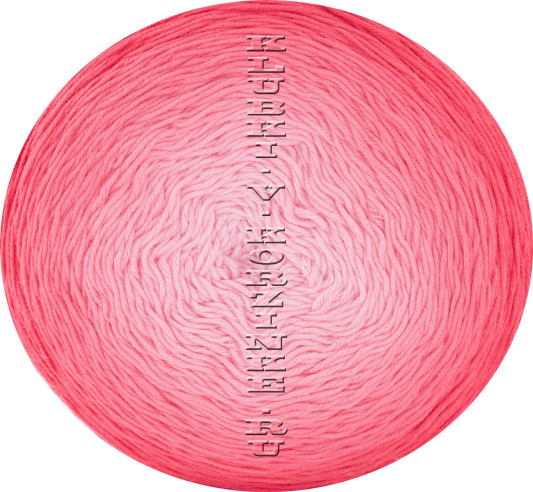 Пряжа Bella Ombre Batik Alize - (7404 - Красный, розовый)