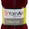 Пряжа YarnArt Creative - (238 - Бордовый)