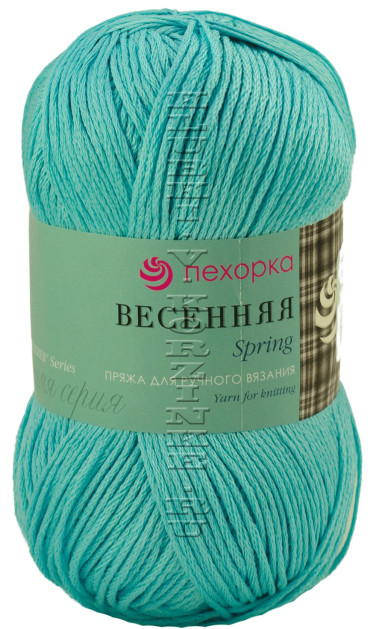 Пряжа Пехорка &quot;Весенняя&quot; - (63 - Льдинка)
