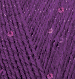 Пряжа SAL ABIYE Alize - (111 - Сливовый)