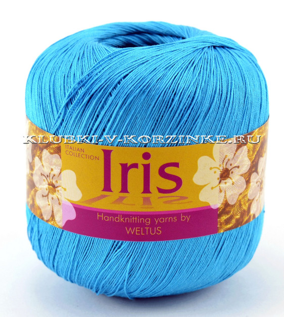 Пряжа Iris (Ирис) - (48 - Бирюзовый)