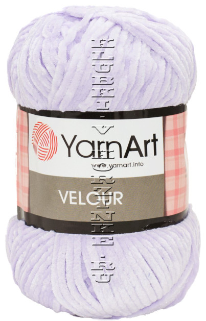 Пряжа YarnArt Velour - (859 - Сирень)