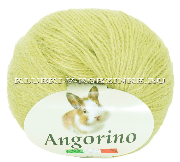 Пряжа Angorino - (365 - Алыча)