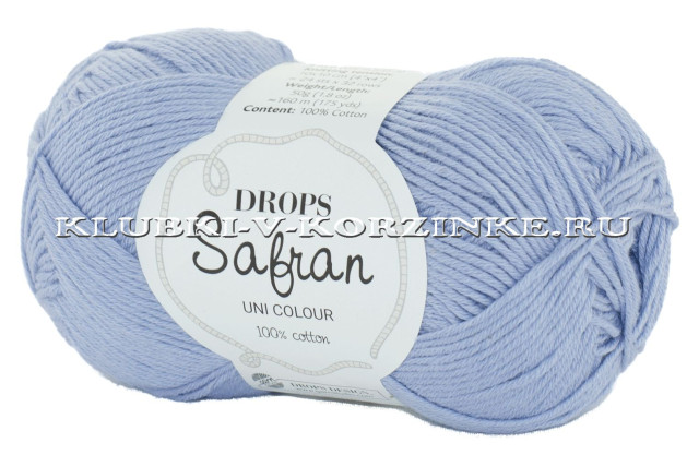 Пряжа Safran DROPS - (5 - Лаванда)