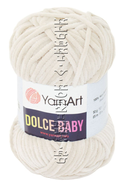 Пряжа YarnArt Dolce Baby - (771 - Фрез)