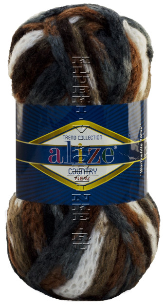 Пряжа Country New Alize - (5489 - Морской камень)