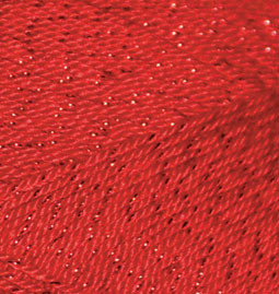 Пряжа FOREVER SIMLI Alize - (106 - Красный)