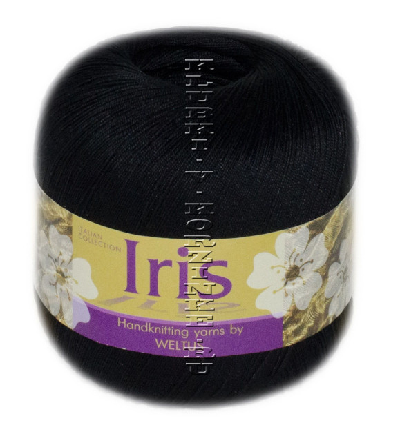 Пряжа Iris (Ирис) - (72 - Черный)