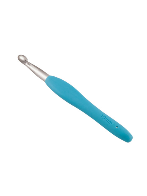 Крючок №10 с силиконовой ручкой