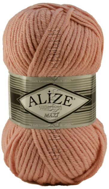 Пряжа Superlana Maxi Alize - (161 - Пудра)