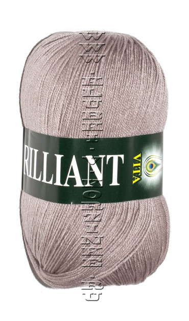Пряжа VITA «BRILLIANT» - (4966 - Холодный бежевый)