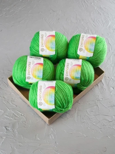 Пряжа Пехорка «Детский каприз» - (65 - Экзотика)