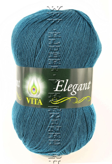 Пряжа VITA "ELEGANT" - (2089 - Малахит)