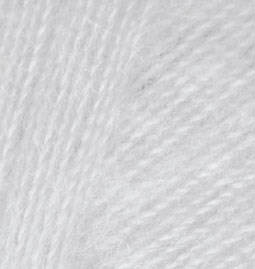 Пряжа Angora Real 40 Alize - (52 - Светло-серый)