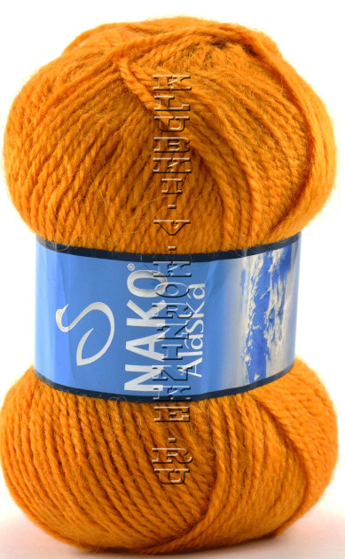 Пряжа Alaska Nako - (7105 - Золото)