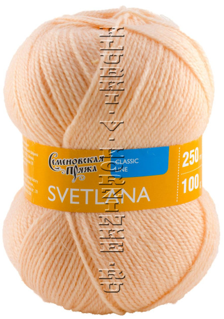 Пряжа Семеновская «Светлана» - (1445 - Вереск)
