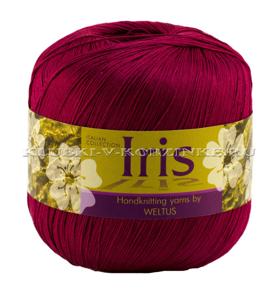 Пряжа Iris (Ирис) - (34 - Вишня)