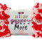 Пряжа Puffy More Alize - (6280 - Алый, розовый персик)