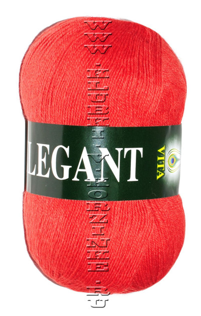 Пряжа VITA "ELEGANT" - (2071 - Терракот)