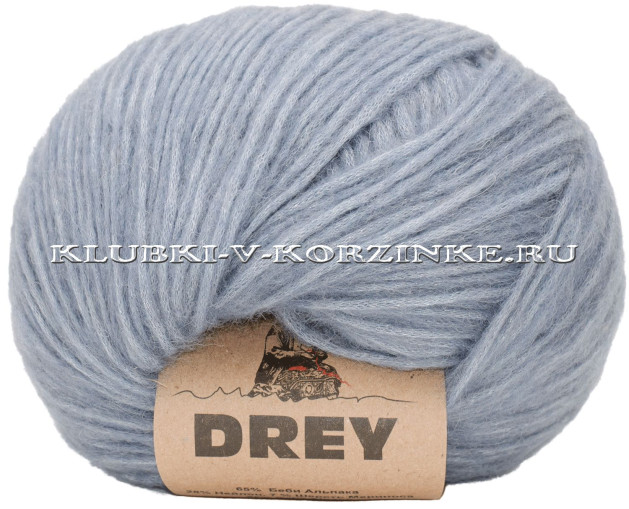 Пряжа Drey (8917 - Джинс)