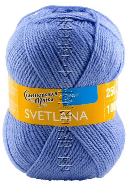Пряжа Семеновская «Светлана» - (955 - Гиацинт)