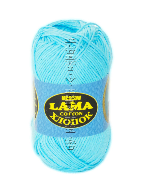 Пряжа Хлопок Lama - (024 - Бирюза)